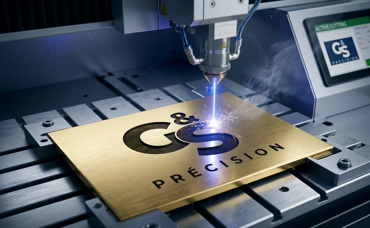 Marquage laser G&S Précision