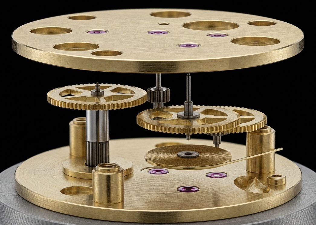 Mouvement horloger G&S Précision